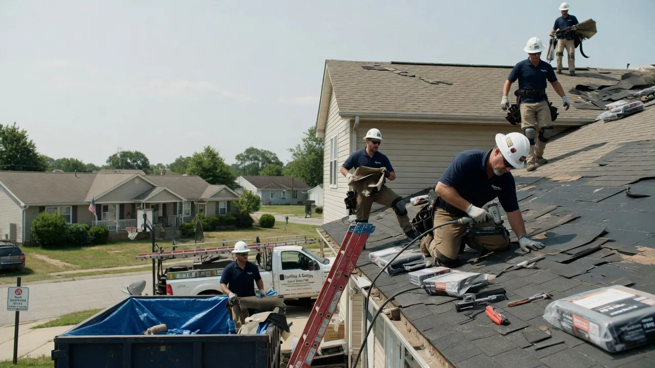 Roof Replacement in Rockport, WV near me
